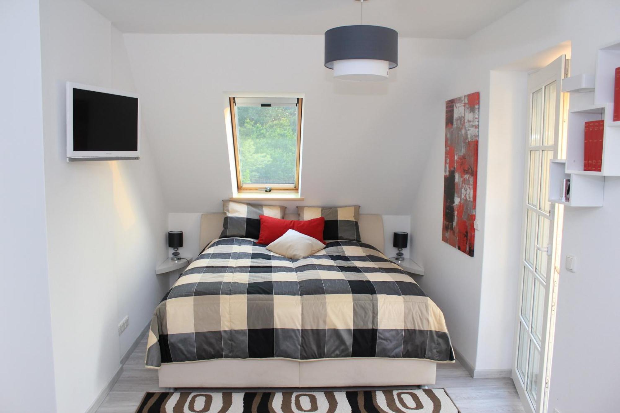 Ferienwohnungen Direkt Am Wasser Burg  Habitación foto